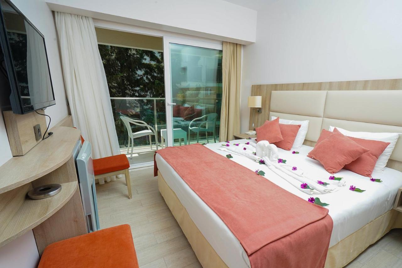 Begonville Beach Hotel - Adult Only Marmaris Exterior foto