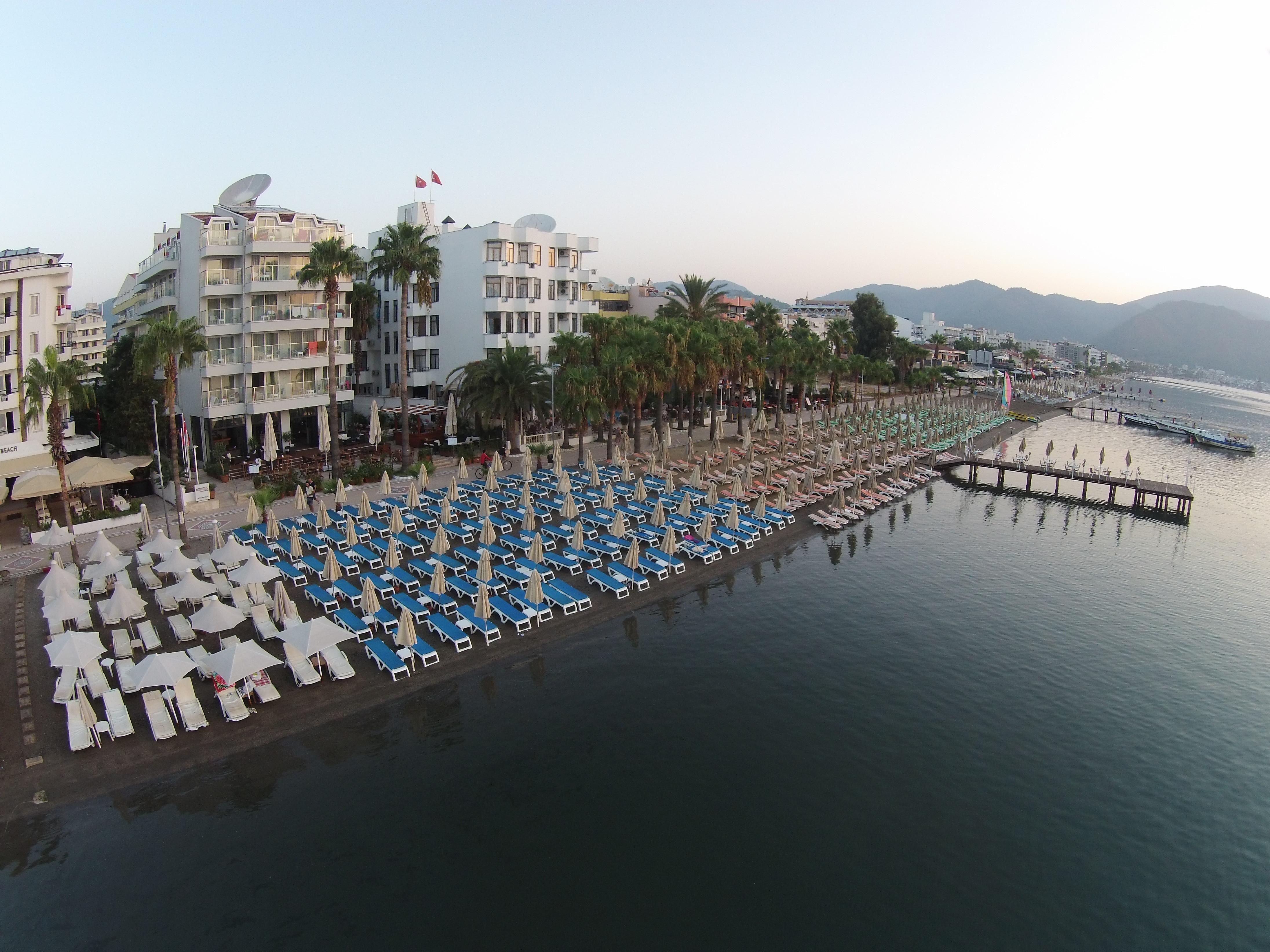 Begonville Beach Hotel - Adult Only Marmaris Exterior foto