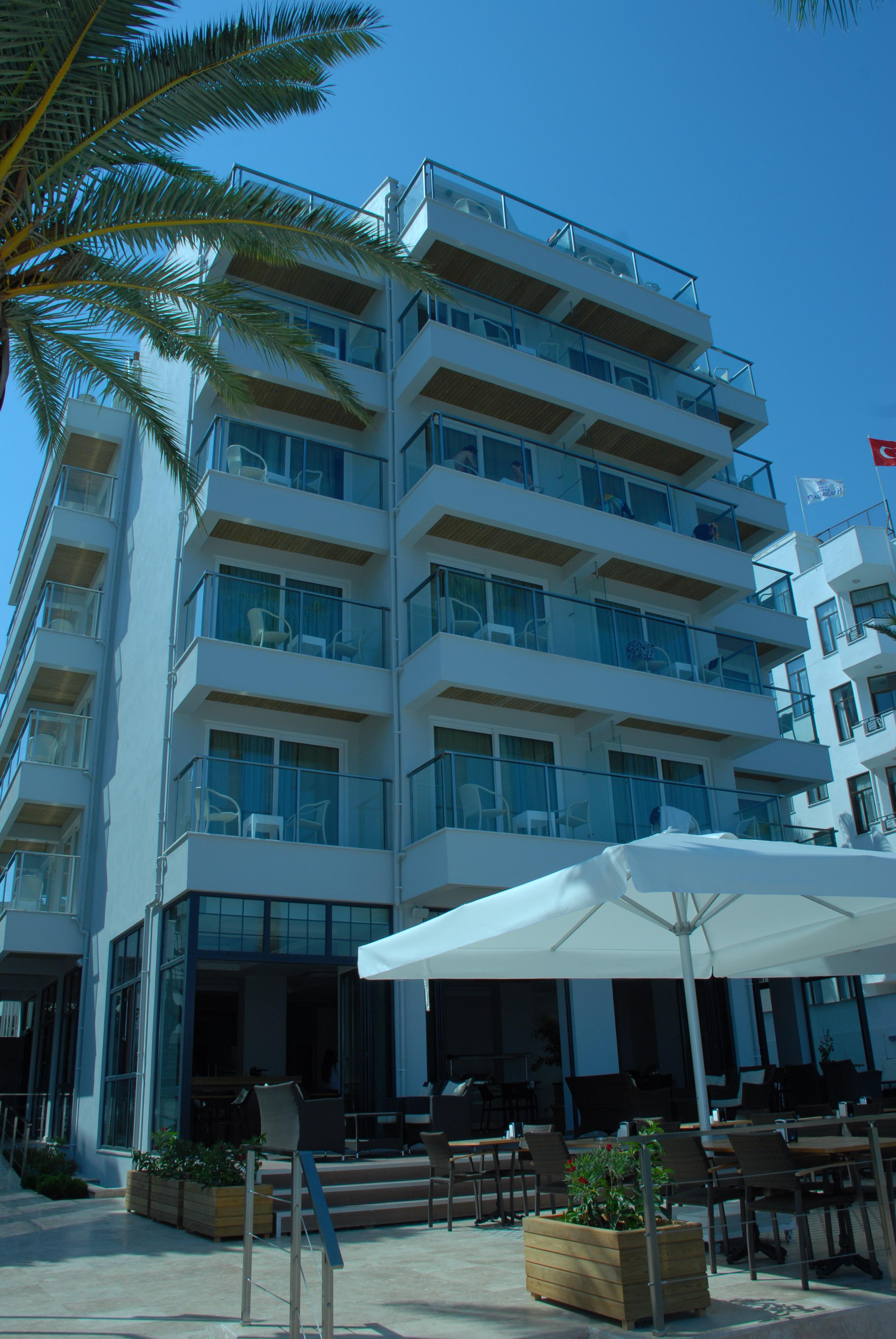 Begonville Beach Hotel - Adult Only Marmaris Exterior foto