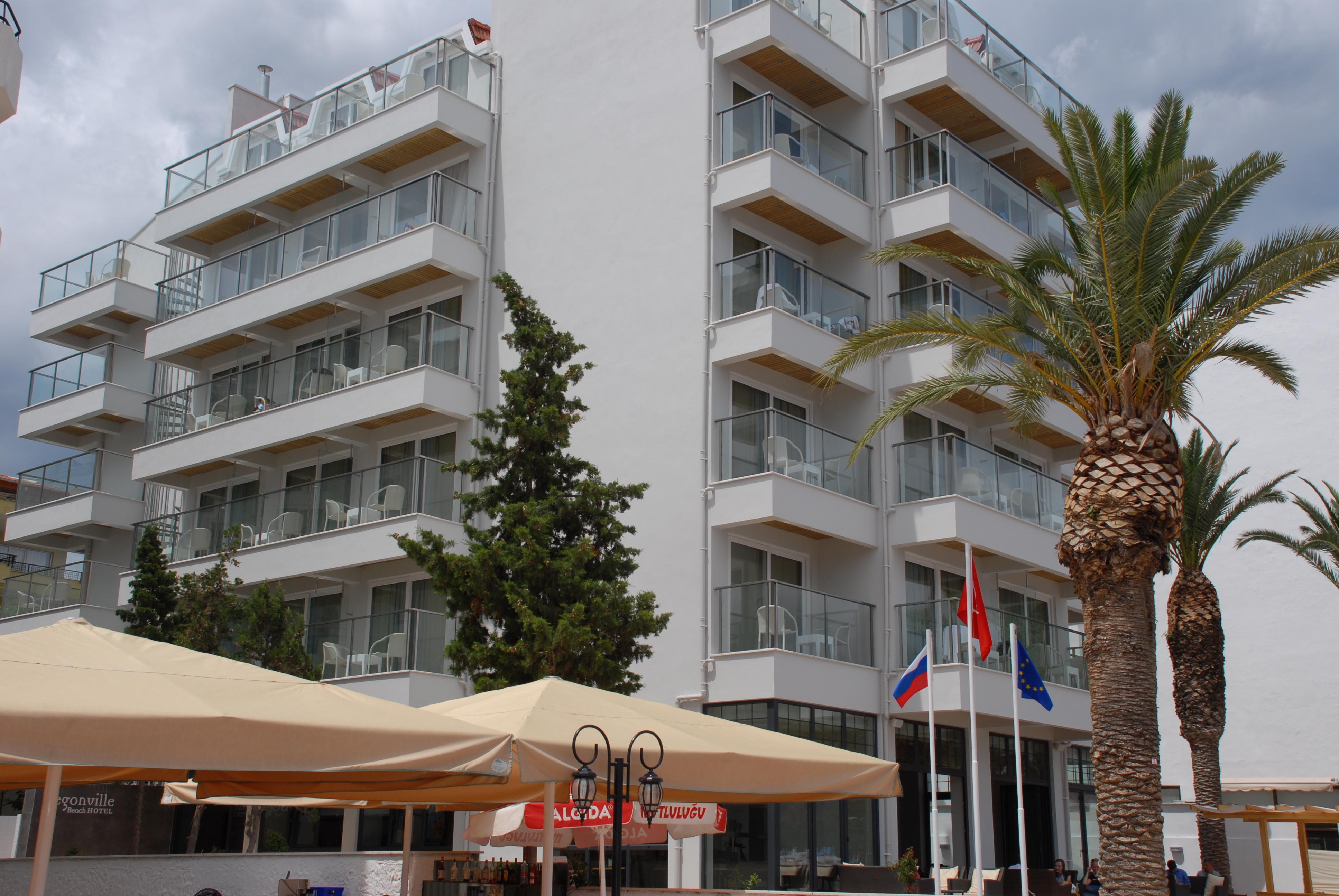 Begonville Beach Hotel - Adult Only Marmaris Exterior foto