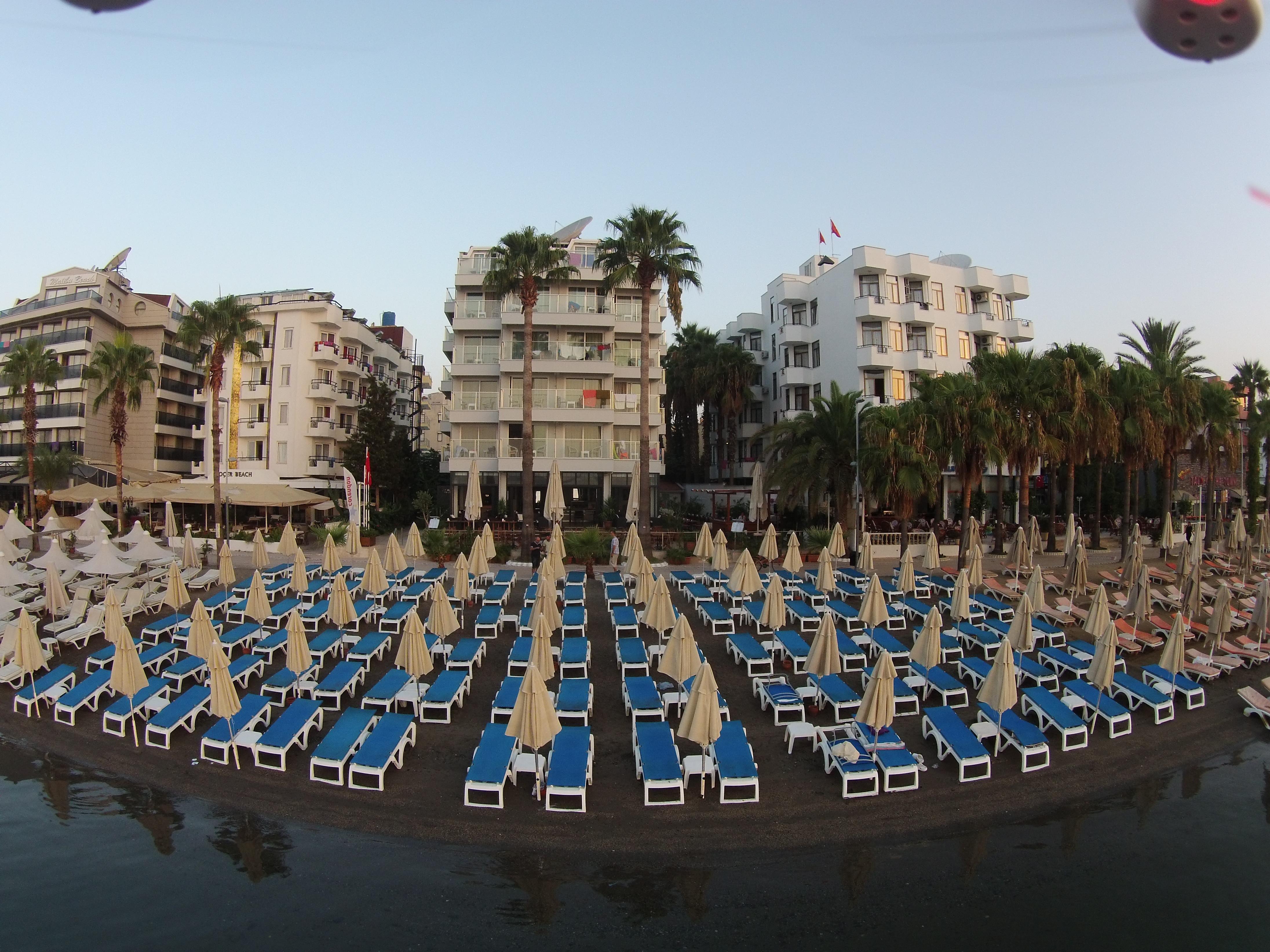 Begonville Beach Hotel - Adult Only Marmaris Exterior foto